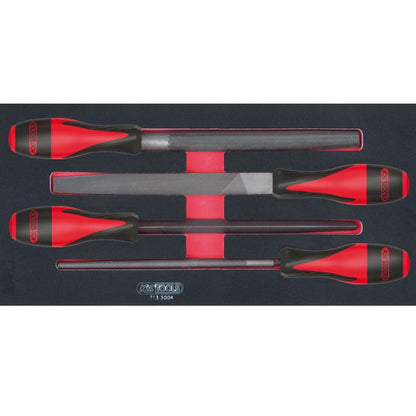 Composition d'outils 6 tiroirs pour servante, 455 pièces  - KS TOOLS - 714.0452