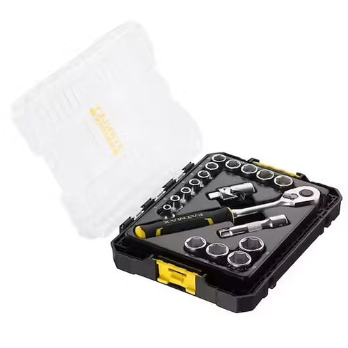 Coffret de douilles stakbox m - 3/8’’ - jeu de 18 pcs - fatmax - STANLEY - FMMT98102-0