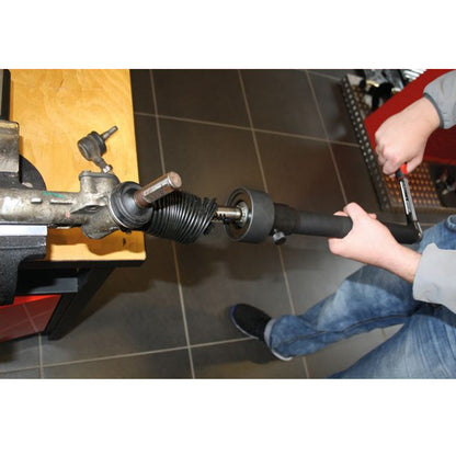 Coffret clés et embouts pour rotules axiales, 4 pièces  - KS TOOLS - 150.1125
