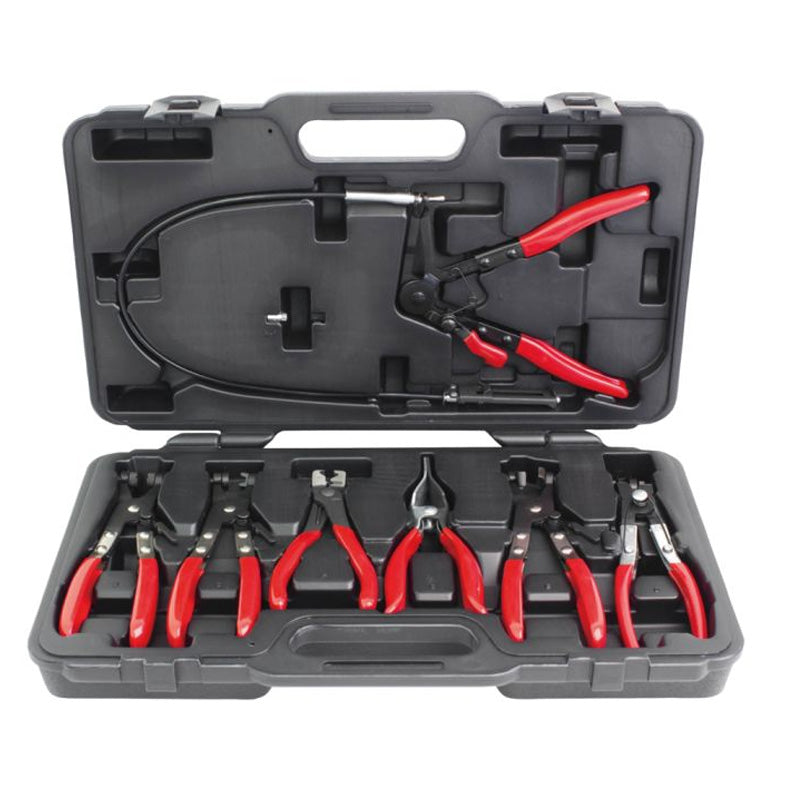 Coffret de 7 pinces à colliers  - KS TOOLS - 115.1055