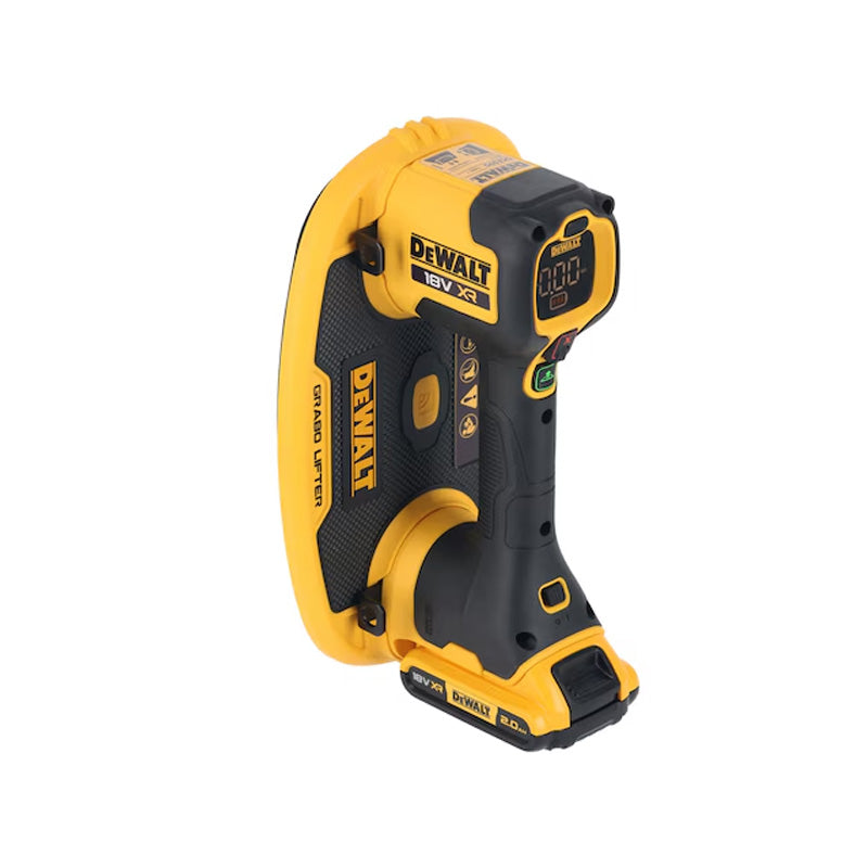 Lot de 2 Ventouses GRABO DEWALT DCE590N-XJ XR 18V