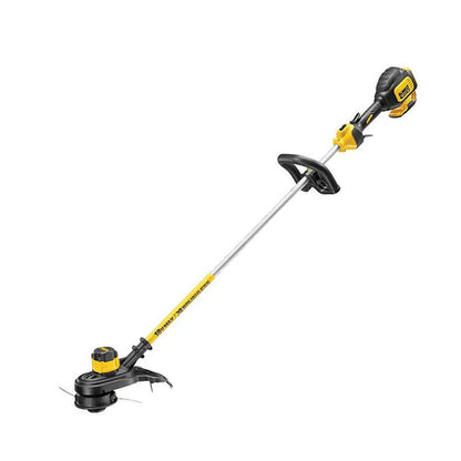 Pack 2 outils DEWALT DCKRT04GA Tronçonneuse + Coupe-bordure 18V + 2 batteries + chargeur