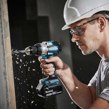 Perceuse à percussion MAKITA DHP489Z - LXT 18 V Li-Ion - 70 Nm (vendu sans batterie)