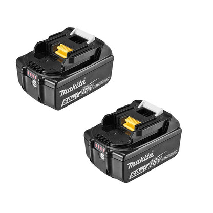 Perceuse visseuse MAKITA LXT DDF484RTX6 avec accessoires + Enceinte DMR202B
