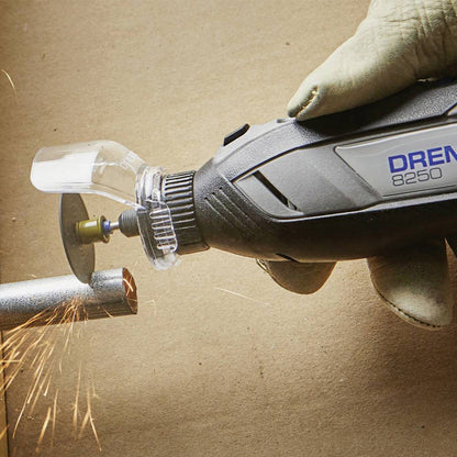 Dremel 8250 Outil Rotatif Multifonction Sans-fil 12V, 65 acc, 5 adaptations, 1 batterie 2Ah, de 5.000 à 30.000 tr/min