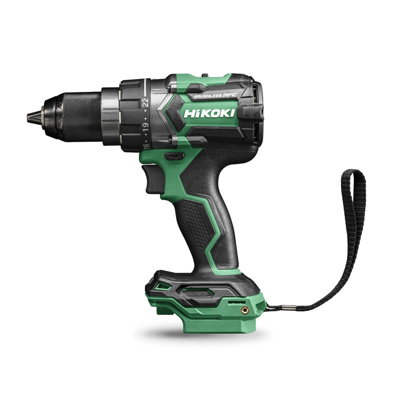 Perceuse visseuse HIKOKI DS18DCW2Z - 140Nm - 18V Brushless - m.auto.13mm (vendu sans batterie) en HitCase II