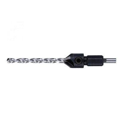 Mèche pilote et fraise à chanfreiner Taille No.8 DEWALT DT7605-QZ