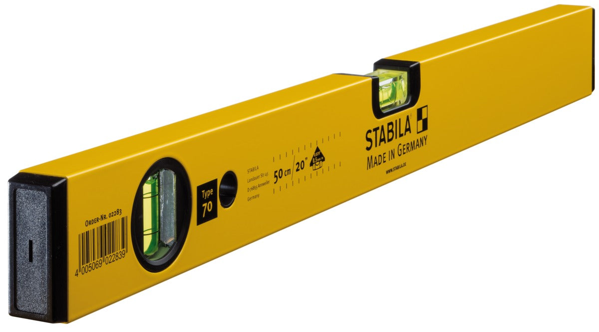 Niveaux à bulle Type 70 STABILA