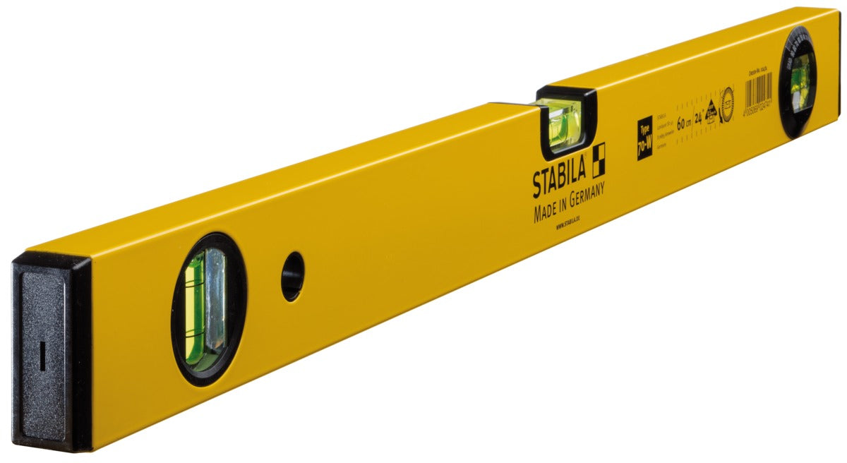 Niveaux à bulle Type 70 W STABILA