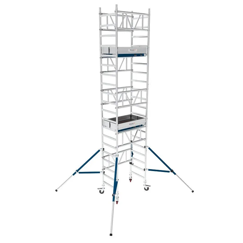 Échafaudage roulant Neolium EVO - 4.2m - TUBESCA-COMABI - 02976220