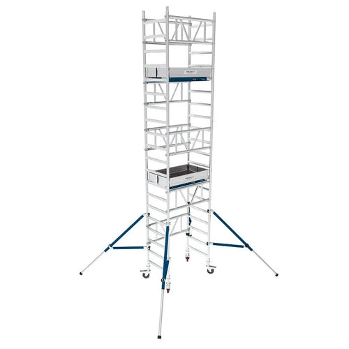 Échafaudage roulant Neolium EVO - 4.2m - TUBESCA-COMABI - 02976220