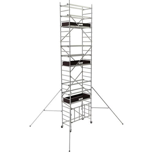 Échafaudage roulant Runner - 2.6 m - TUBESCA-COMABI - 22408531