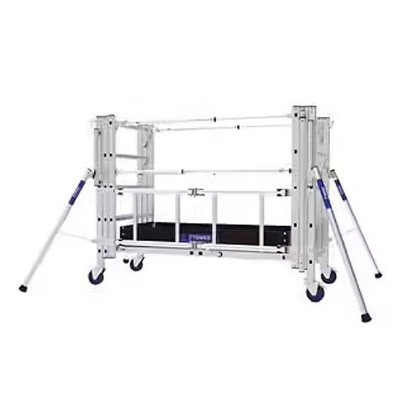 Échafaudage roulant Z'Tower - 1,80 m - TUBESCA-COMABI - 22407420