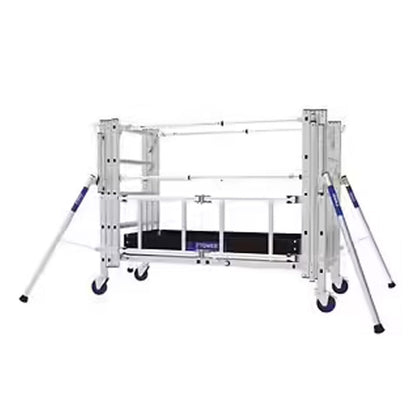 Échafaudage roulant Z'Tower - 1,80 m - TUBESCA-COMABI - 22407420