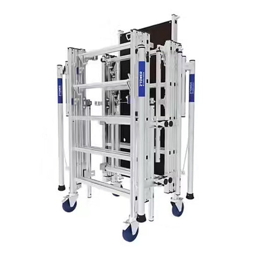 Échafaudage roulant Z'Tower - 1,80 m - TUBESCA-COMABI - 22407420