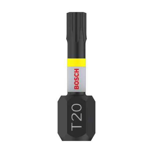 Embouts 6 pans T20 BOSCH Impact Control 25 mm - 2 pièces