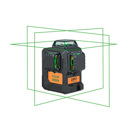 Laser multiplan GEO FENNEL FLG 6X Green Maxi set