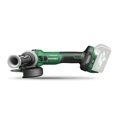 Meuleuse HIKOKI G3613DEW2Z - Ø125mm - MultiVolt 36V Brushless -  Frein - inter.autobloquant - LVH (vendu sans batterie) en HitCase III