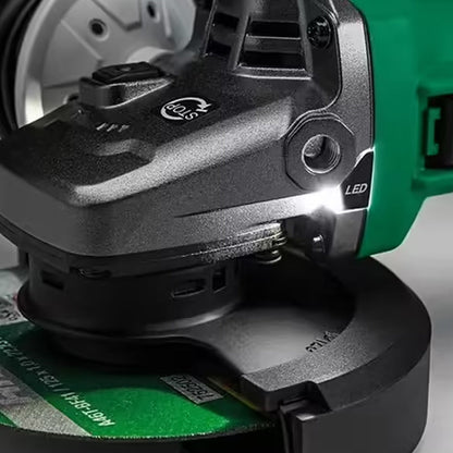 Meuleuse HIKOKI G3613DEW2Z - Ø125mm - MultiVolt 36V Brushless -  Frein - inter.autobloquant - LVH (vendu sans batterie) en HitCase III