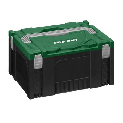 Meuleuse HIKOKI G3613DEW2Z - Ø125mm - MultiVolt 36V Brushless -  Frein - inter.autobloquant - LVH (vendu sans batterie) en HitCase III