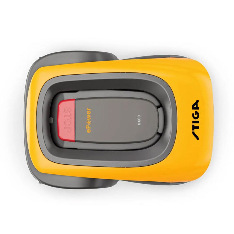 G 600 STIGA Robot tondeuse filoguidé Batterie ePower  2.5 Ah