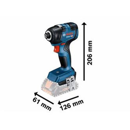 Visseuse à chocs sans-fil BOSCH GDR 18V-200 - 0 601 9J2 105 Professional (vendu sans batterie) en carton