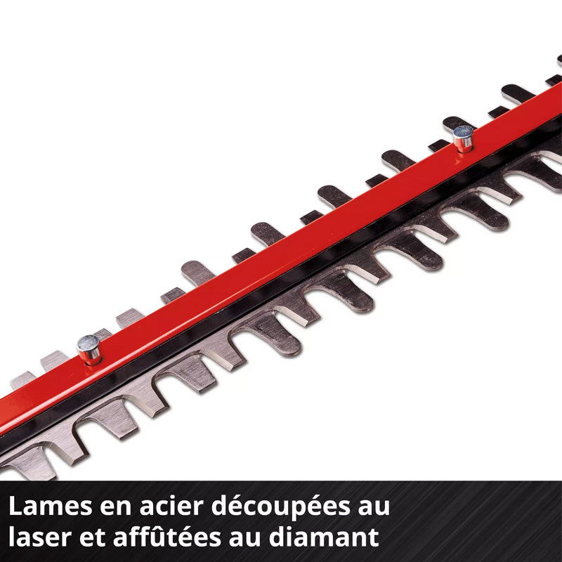 Taille-haies sans fil EINHELL GP-CH 18/61 Li BL (vendu sans batterie)