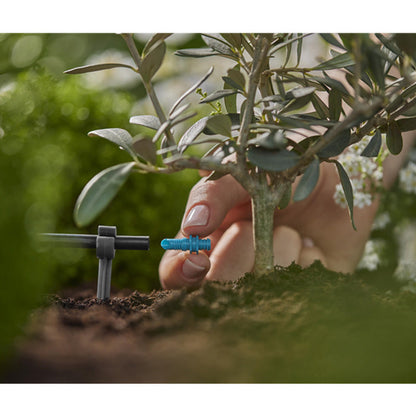 Goutteur auto-régulant fin de ligne 2L/h GARDENA 13307-20 Boîte de 25 pièces