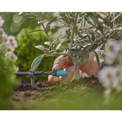 Goutteur réglable Micro-Drip System 0-15L/h GARDENA 13305-26 Boîte de 15 pièces