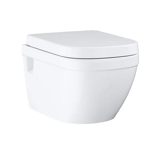 Ensemble WC Suspendu sans bride + Abattant  – Euro Ceramic GROHE 39703000