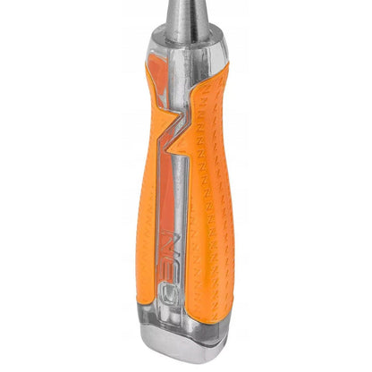 Jeu de ciseaux 6, 12, 18, 24 mm, manche bi-matière, en coffret - NEO TOOLS - 37-900