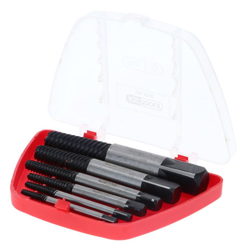 Jeu d'extracteurs de goujons pour goujons de M3-M18 6 pcs  - KS TOOLS - 150.1330