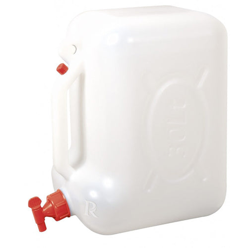 Jerrican alimentaire RIBIMEX 30L avec robinet
