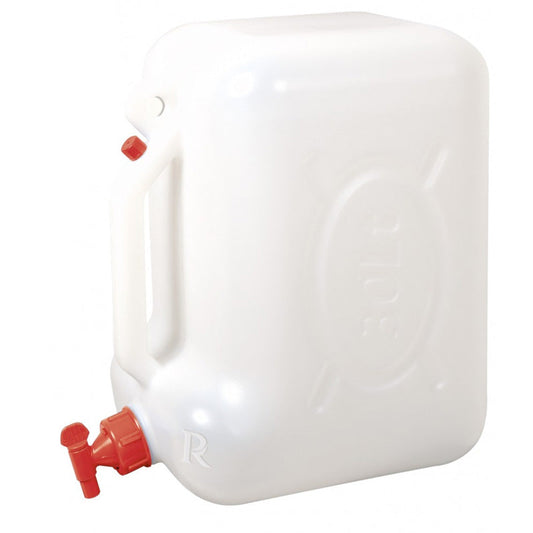 Jerrican alimentaire RIBIMEX 30L avec robinet