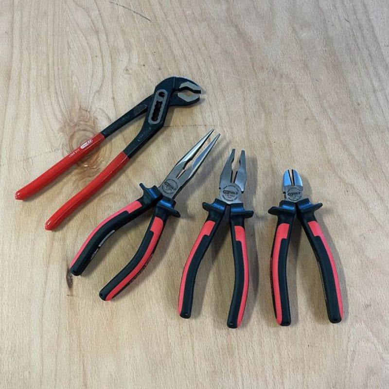 Jeu de 4 pinces ERGOTORQUE®  - KS TOOLS - 115.1004