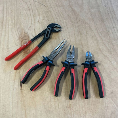 Jeu de 4 pinces ERGOTORQUE®  - KS TOOLS - 115.1004