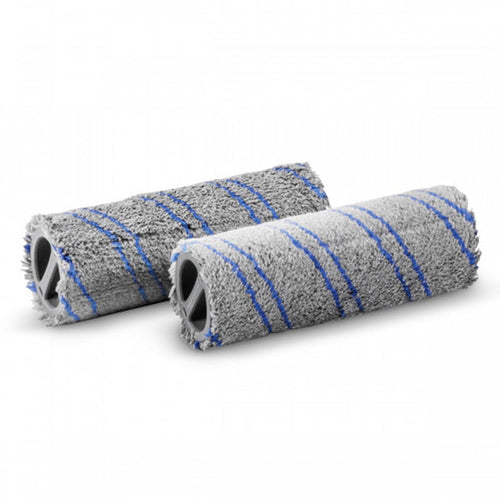 Jeu de rouleaux microfibre bleu pour BR - KÄRCHER - 4.030-088.0