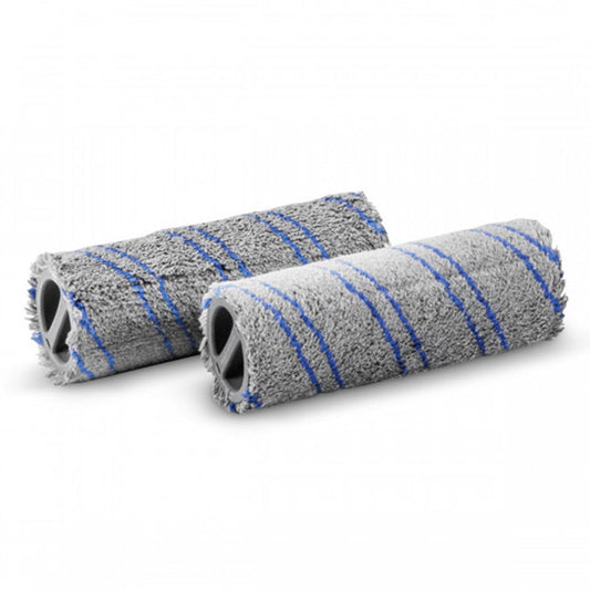 Jeu de rouleaux microfibre bleu pour BR - KÄRCHER - 4.030-088.0
