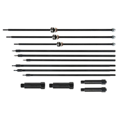 Kit d'extraction de crayon de bougies de préchauffage M8 - M9 - M10  - KS TOOLS - 152.1650