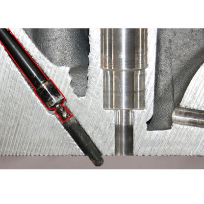 Kit d'extraction de crayon de bougies de préchauffage M8 - M9 - M10  - KS TOOLS - 152.1650