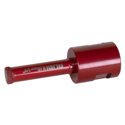 Kit de 4 trépans diamantés mini drygres premium - RUBI - 51939