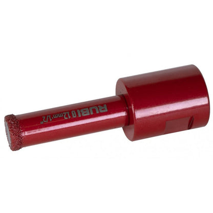 Kit de 4 trépans diamantés mini drygres premium - RUBI - 51939