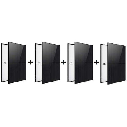 Kit photovoltaique Autoconsommation 4 Panneaux 1720W