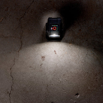 Lampe LED 112-18 V BSA 12-18 LED 2000 METABO Pick+Mix (sans batterie ni chargeur), carton