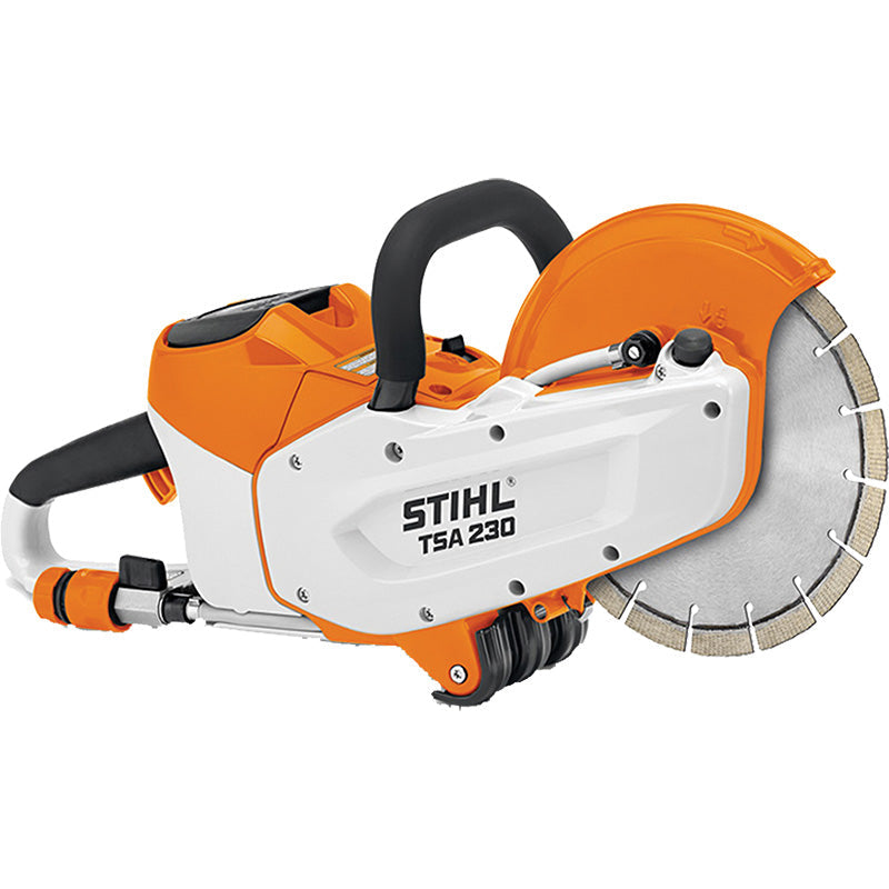Lot de 35 Disques + 1 Découpeuse à disque STIHL TSA230 OFFERTE (10 GX-U12 230mm - 25 Acier/Inox 230mm)