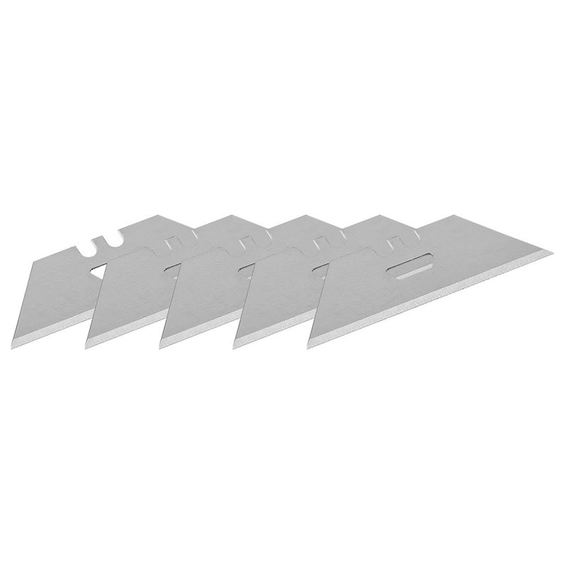 Lames trapézoïdales 5 pièces SK2 - NEO TOOLS - 64-016