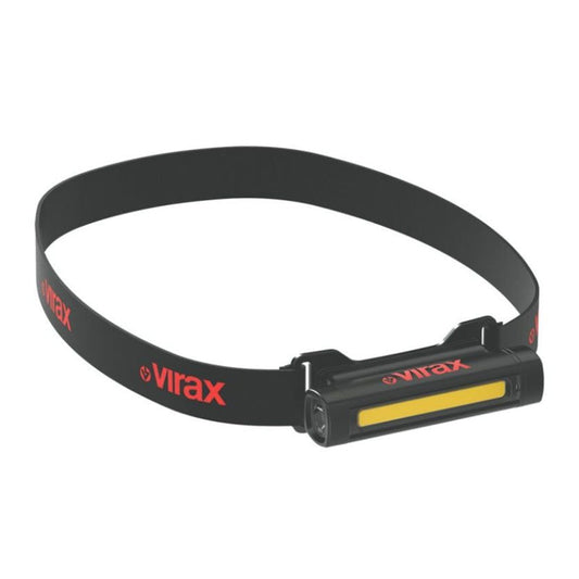 Lampe frontale PRO 2 en 1 rechargeable VIRAX - 262828