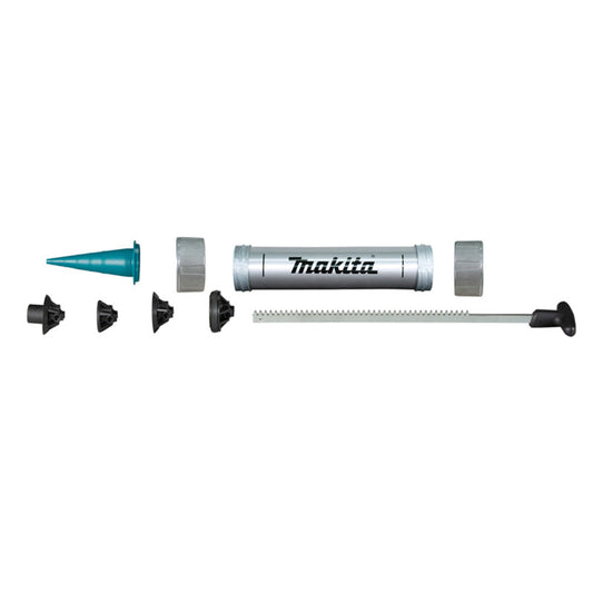 Tube Aluminium pour poche et cartouche de 400 ml MAKITA 1911T5-8