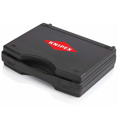 Mallette à outils photovoltaïques MC4 pour coupe, dénudage et sertissage KNIPEX - 979104V02