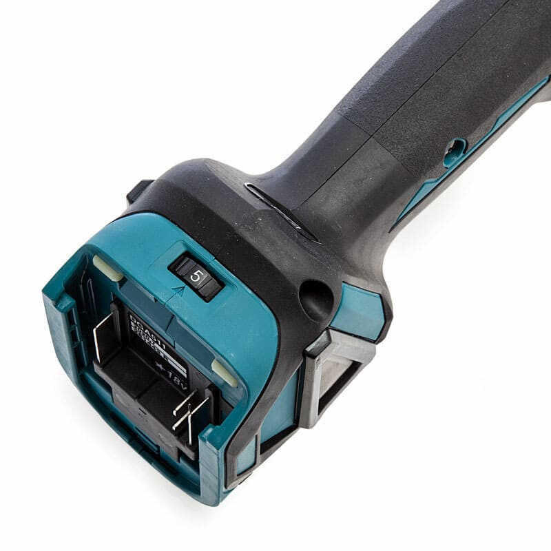 Meuleuse Ø125mm 18V Brushless MAKITA DGA511Z Frein, Vitesse variable - livré carton (vendu sans batterie)